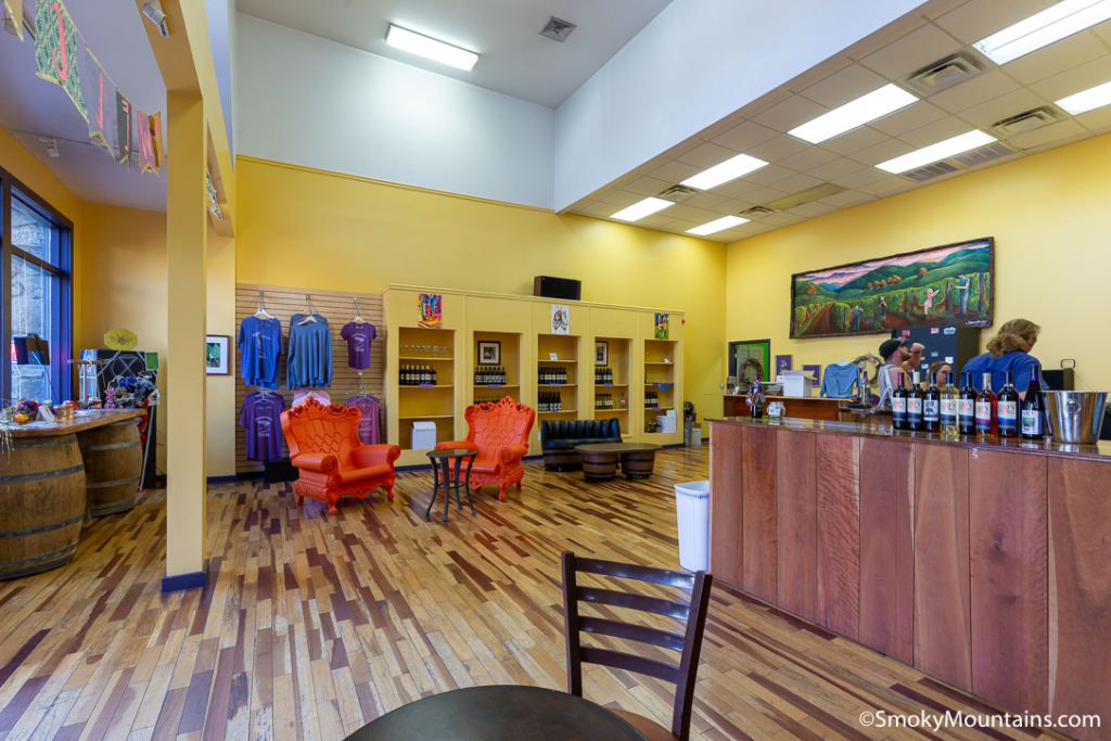 Goodwater Winery Relax Gatlinburg