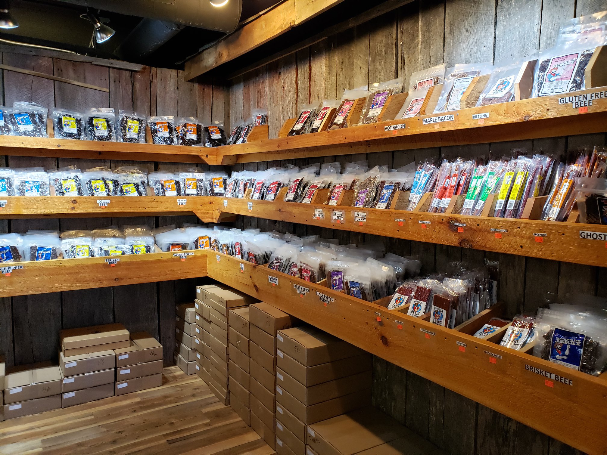 Natural House of Jerky Relax Gatlinburg