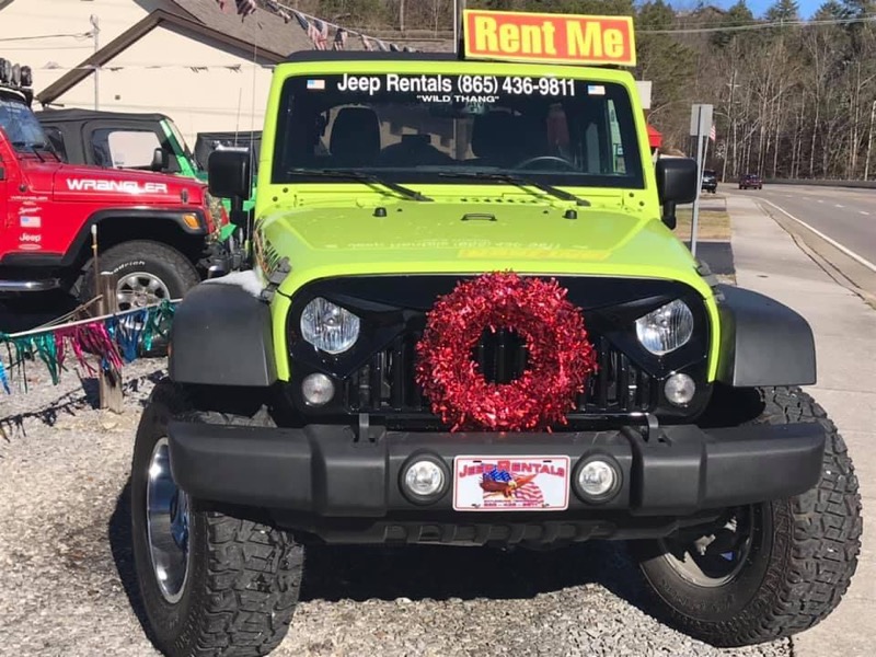 Southland Car & Jeep Rentals Relax Gatlinburg