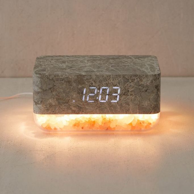 16 Unique + Cool Alarm Clocks to Make Waking Up Fun Relaxing Decor