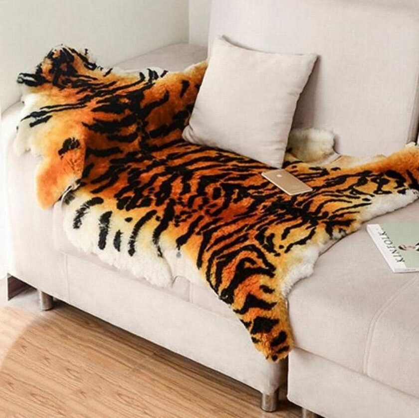 13 Tiger Rugs We’re Obsessed With Relaxing Decor