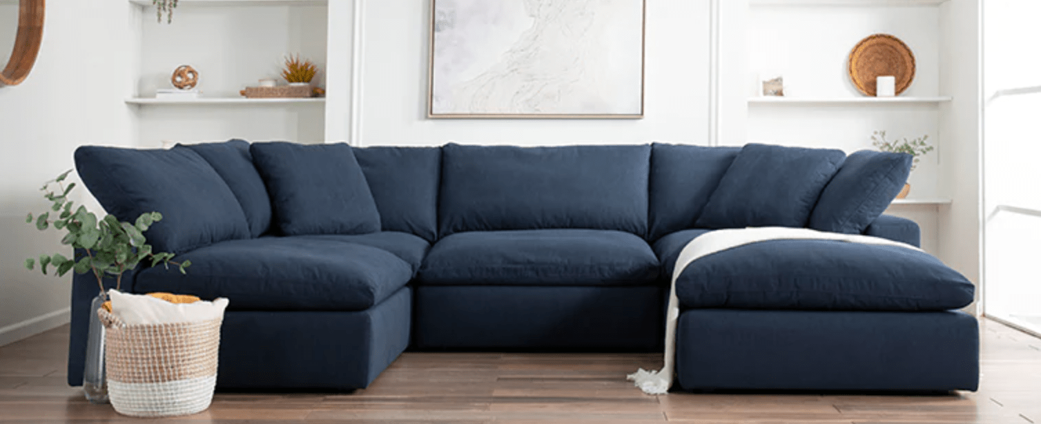 12 Cloud Couch Dupes That Are Beautiful & Affordable Relaxing Decor