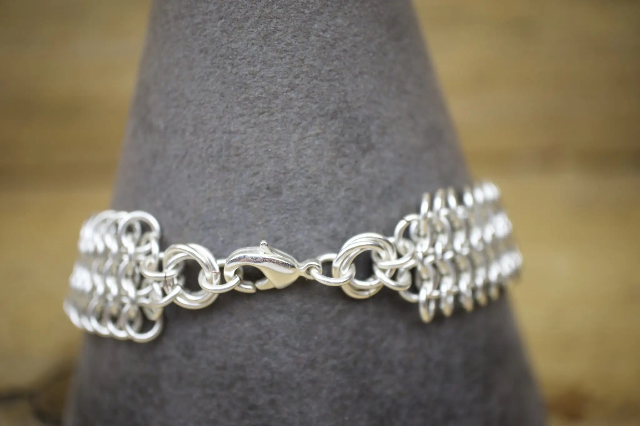 European 4 in 1 Chain Maille kit Relax n Craft