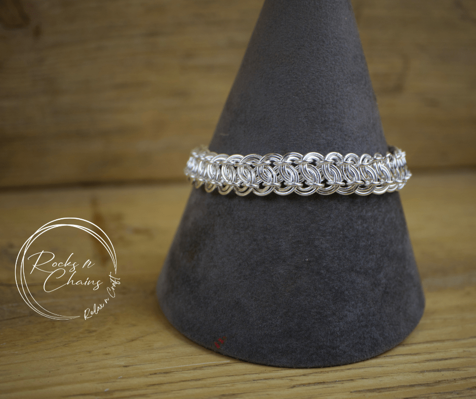 Garter Weave Chain Maille Tutorial Rocks n Chains