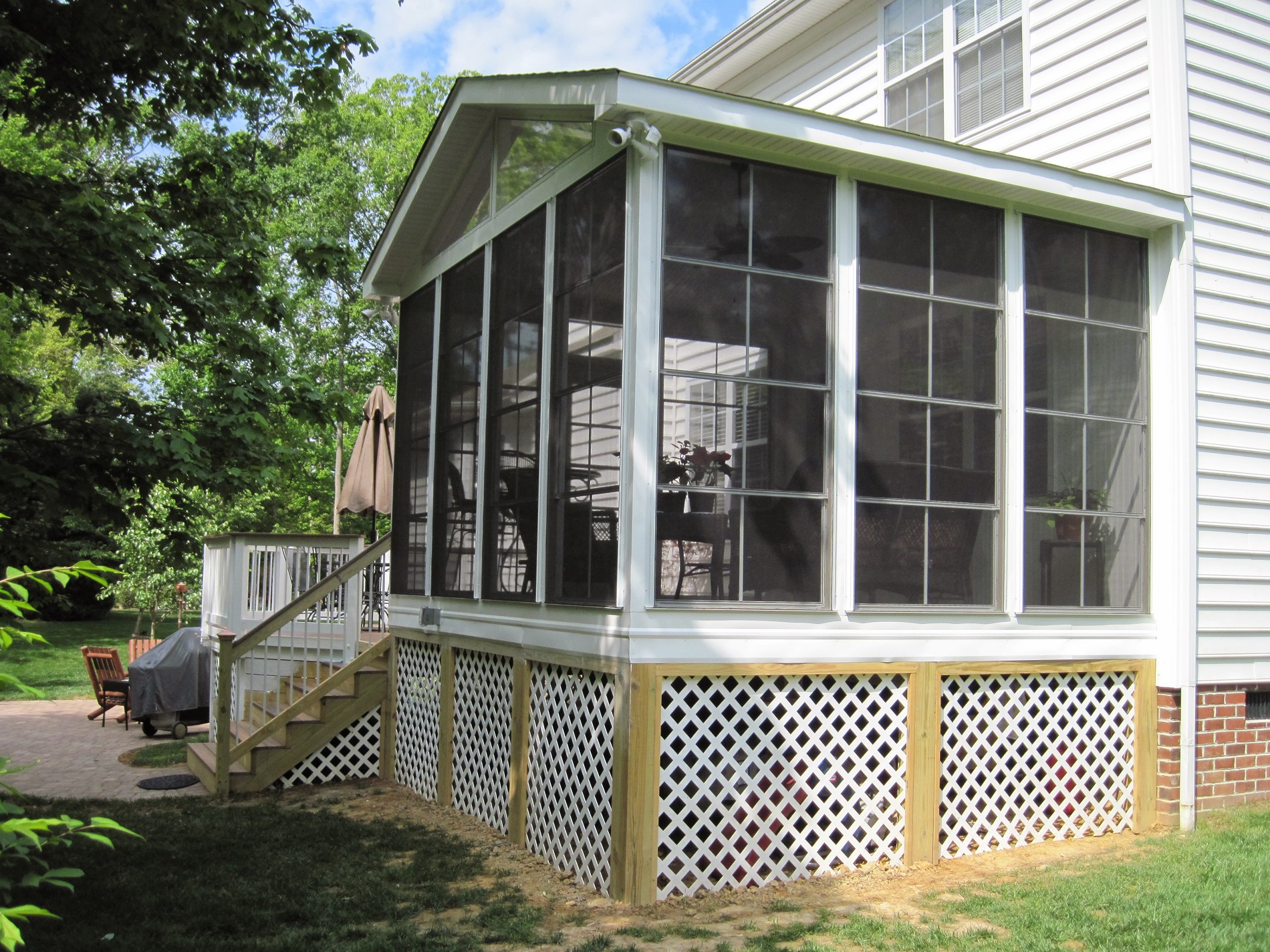 Home Remodeling Poquoson VA Custom Decks, Addition, Sunrooms, Screen