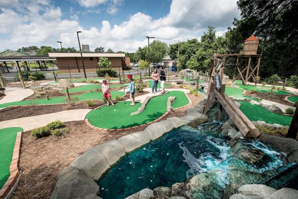 Catfish Cove Mini Golf Relax Williamsburg