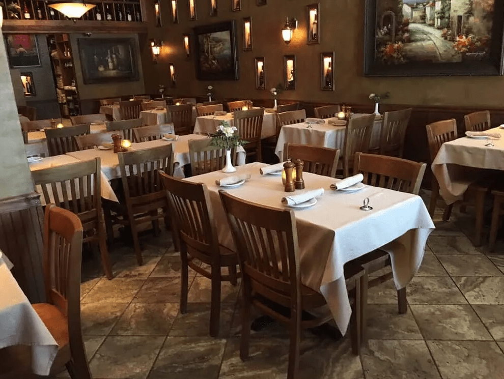 Francesco's Ristorante Italiano Relax Williamsburg