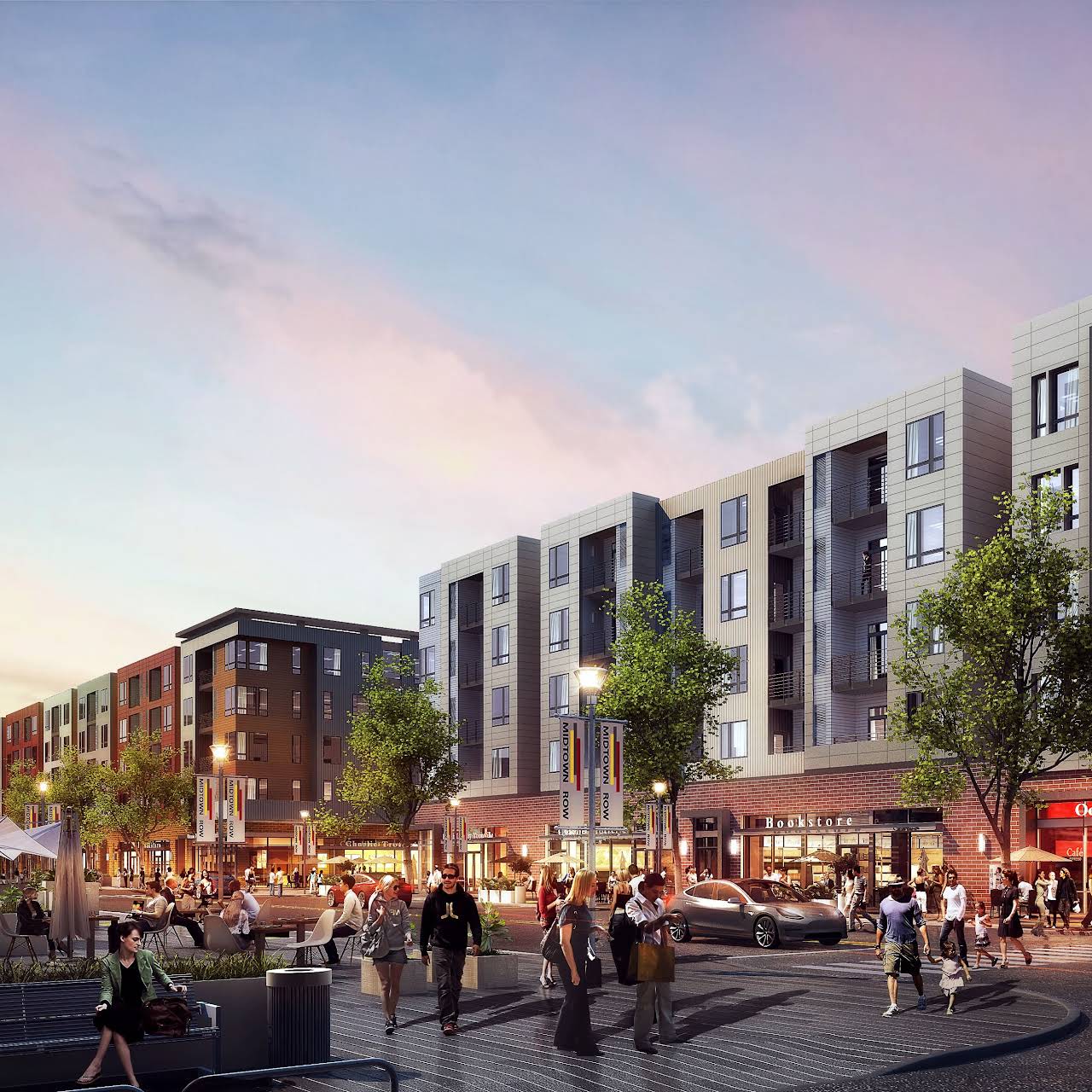 Midtown Row Relax Williamsburg