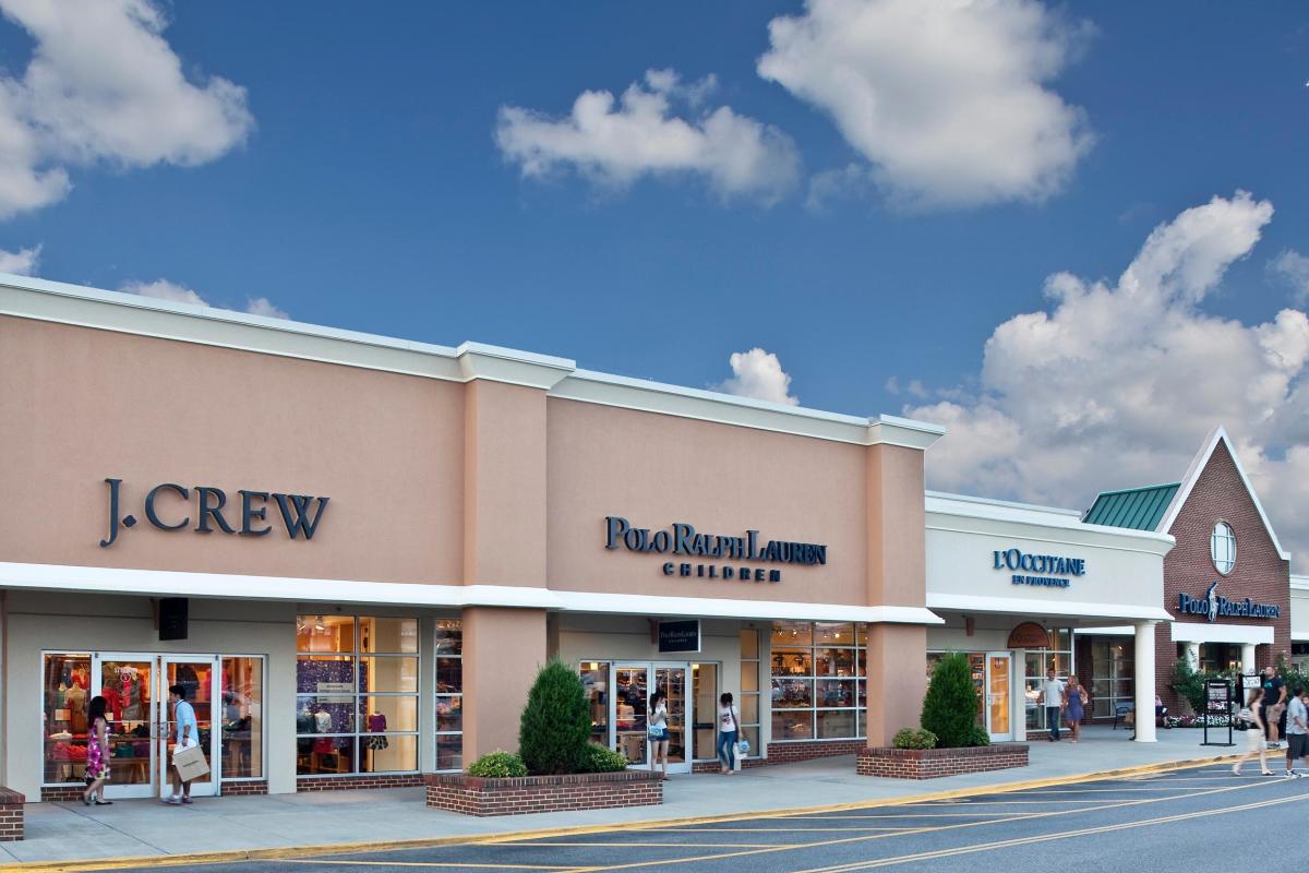 Williamsburg Premium Outlets Relax Williamsburg