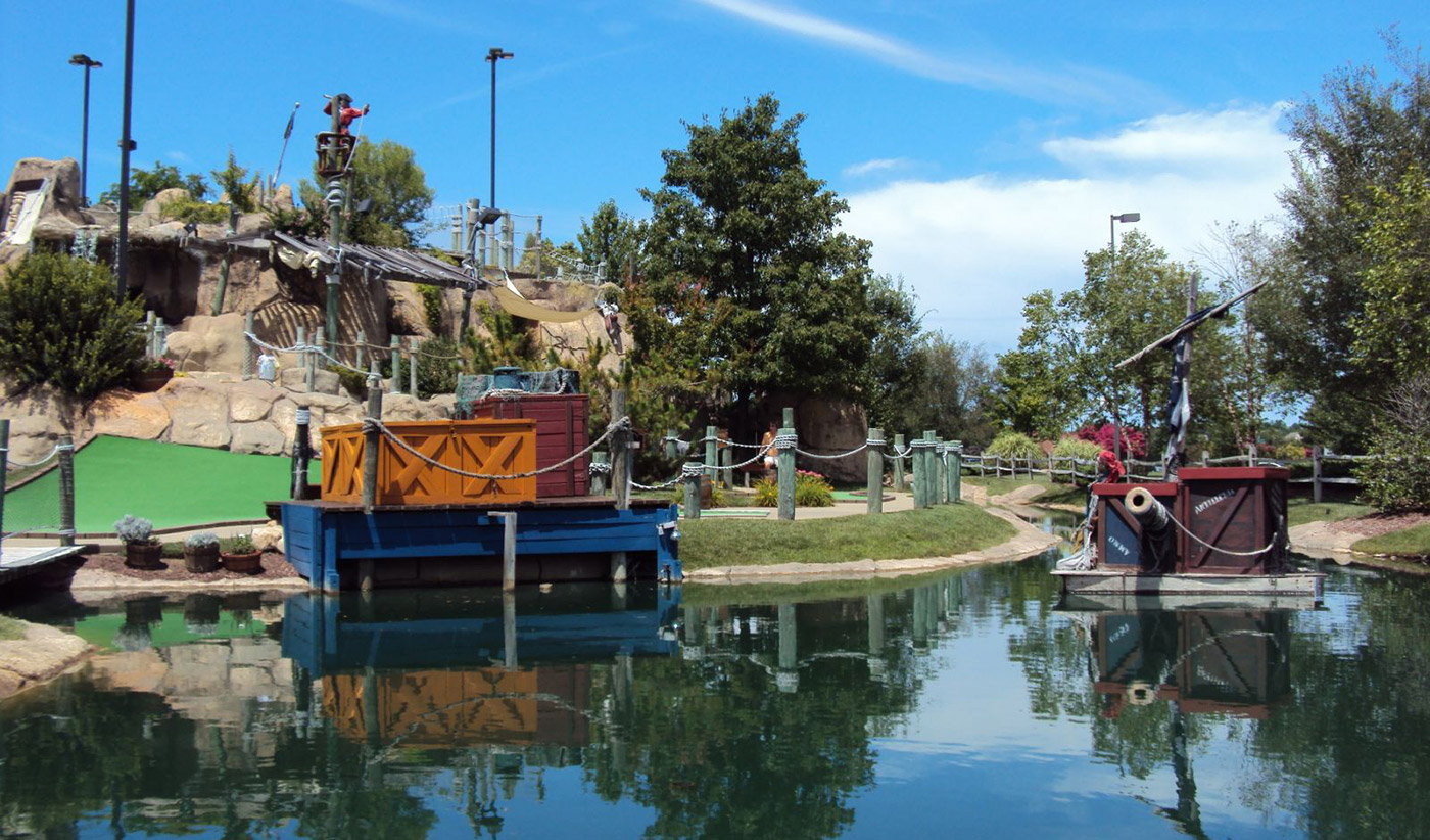 Pirate's Cove Adventure Golf Relax Williamsburg