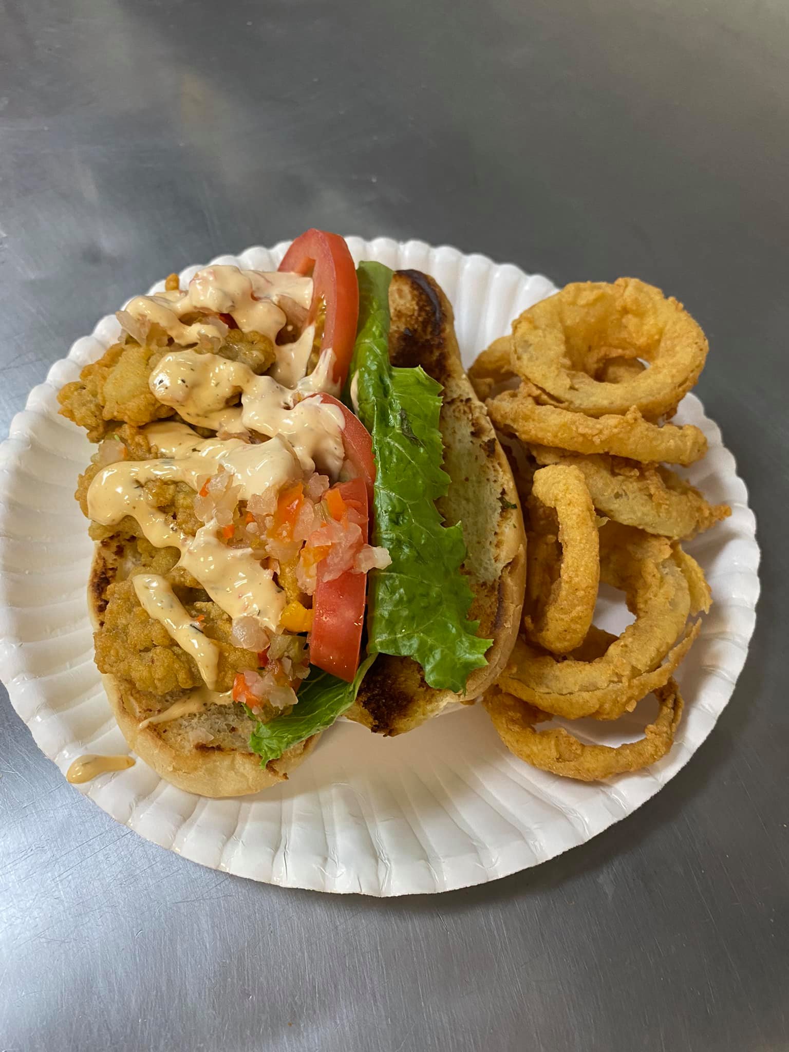 Uncle Russ' Dockside Seafood Market Relax Williamsburg