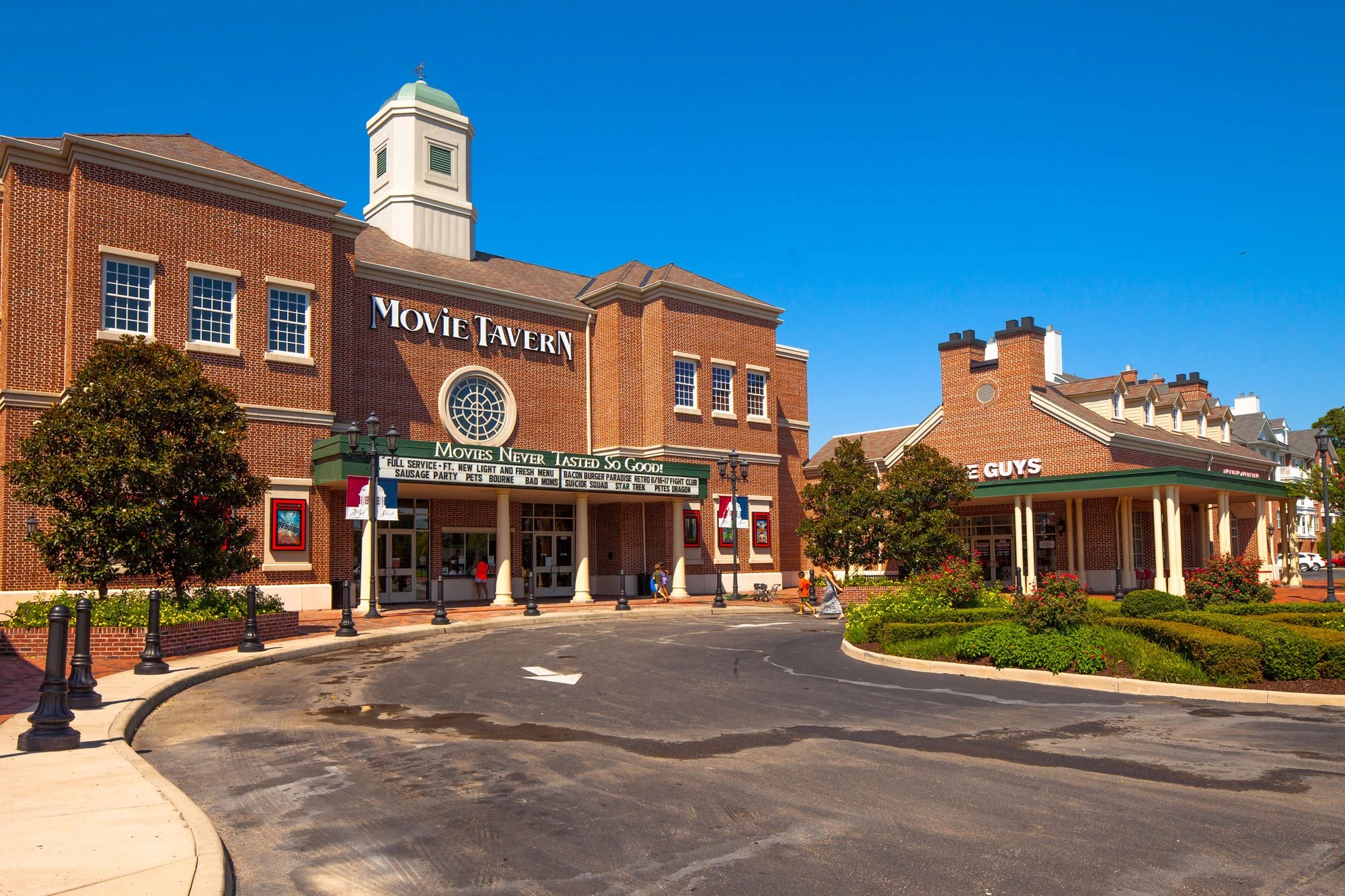 The Shops at High Street Relax Williamsburg