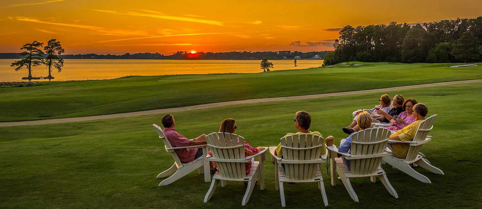 Two Rivers Country Club Relax Williamsburg