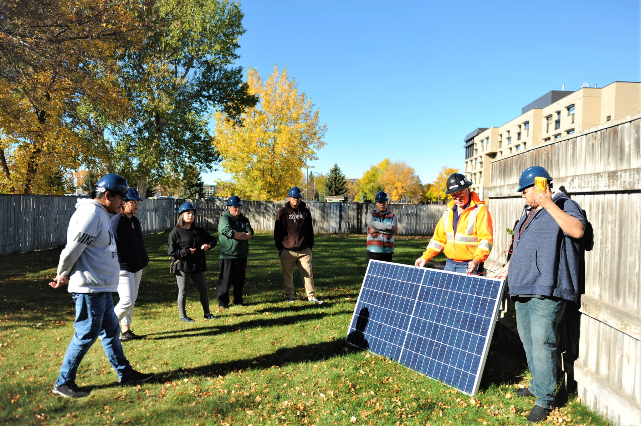 Solar course opens career paths for Indigenous youth Relay Education