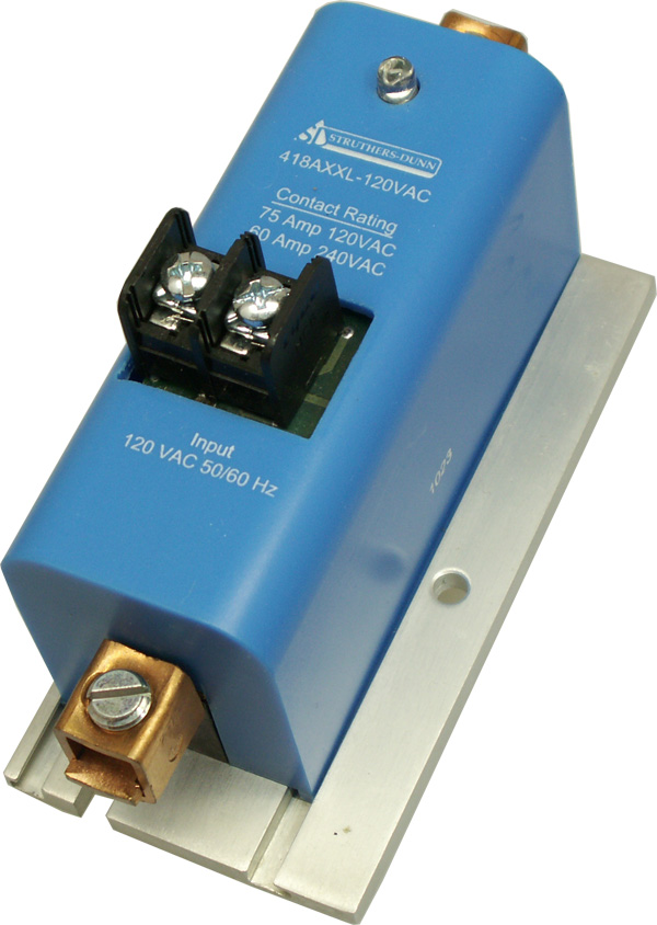 Item 418XXAL120VAC, 418 Series Traffic Control Hybrid Relay