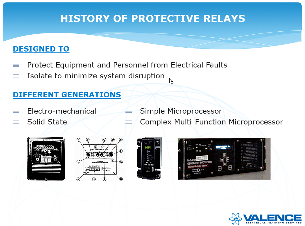 Understanding Microprocessor Relay Logic A Brief History of Relays