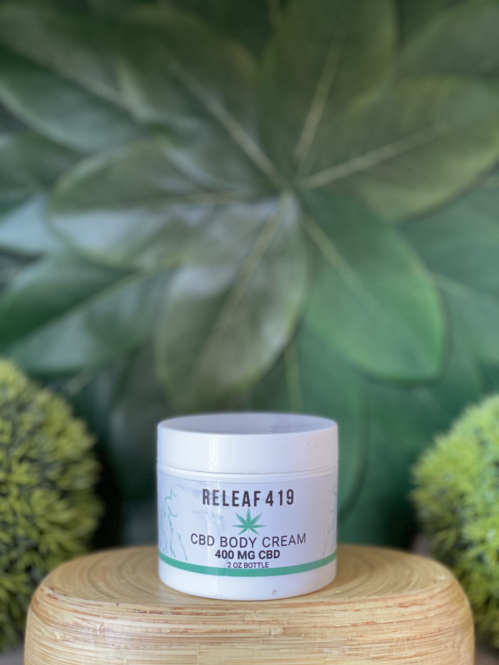 CBD BODY CREAM *limited* Releaf419