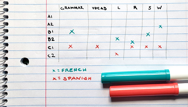French Language Levels (Quizzes, Resources, and Level.