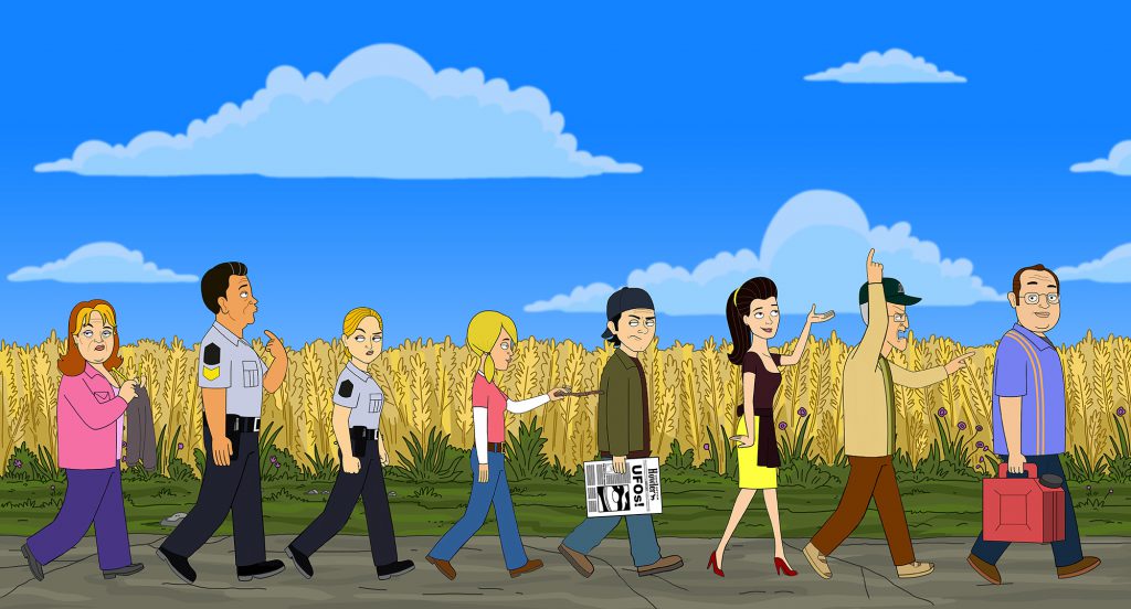 Corner Gas Animated Season 2 Comedy Network Premiere Date, Release