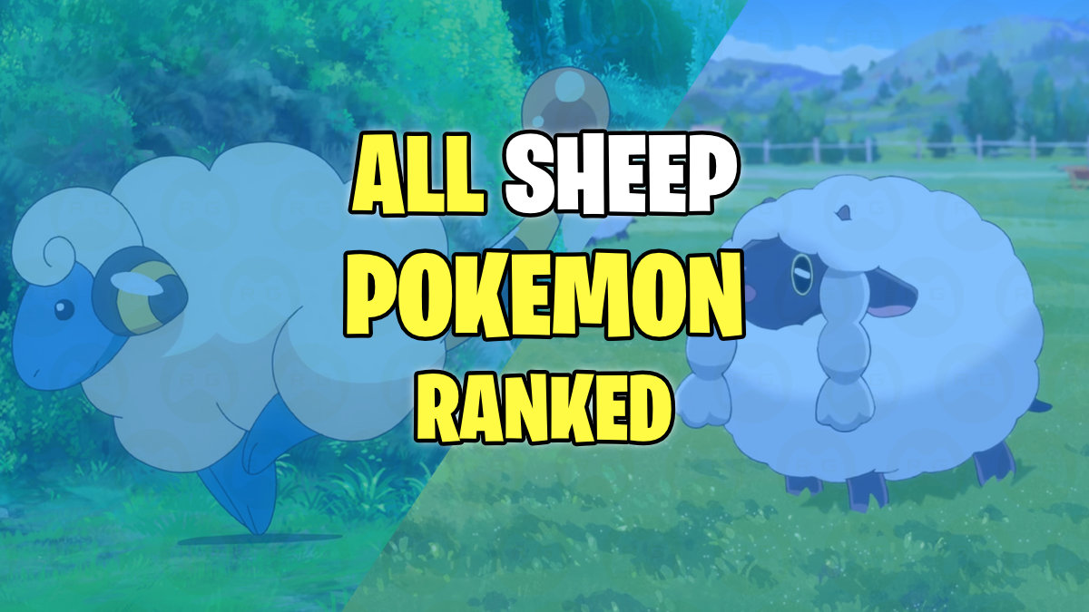 All Sheep Pokemon Ranked