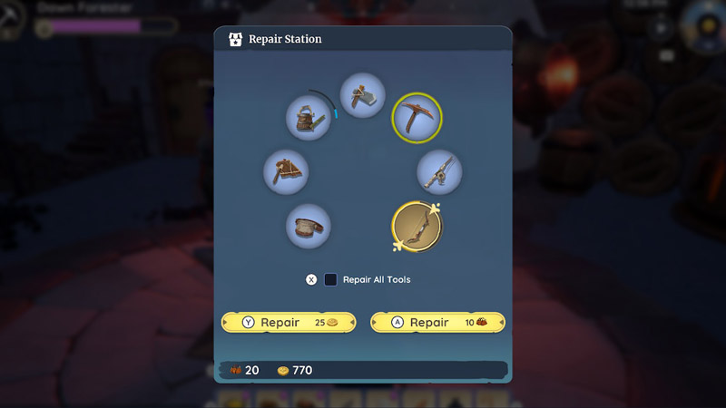 Complete Guide on How to Repair Tools in Palia