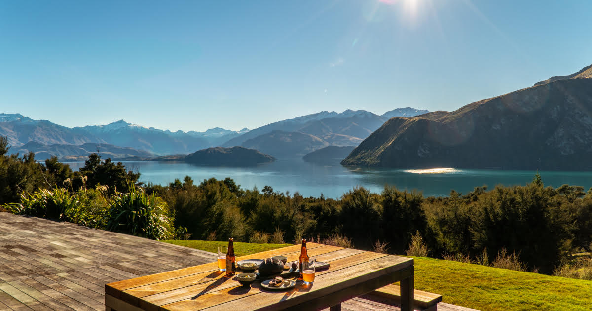 Luxury Wanaka Queenstown Vacation Rentals NZ