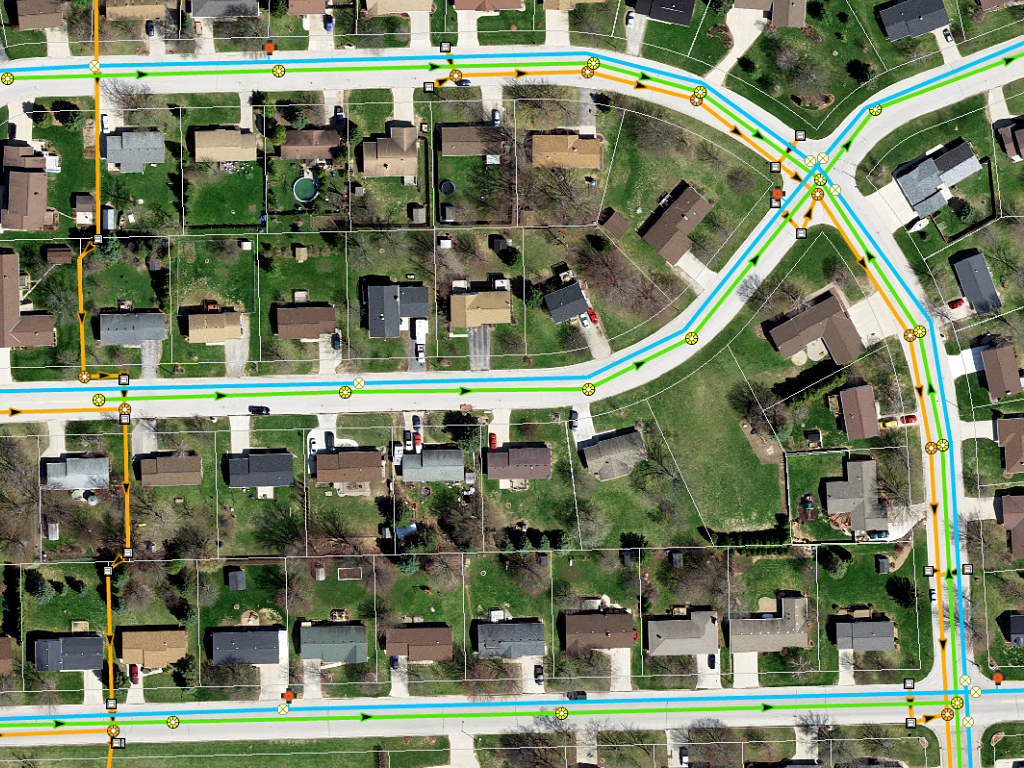 Pulaski Wisconsin Utility GIS Robert E. Lee & Associates, Inc.