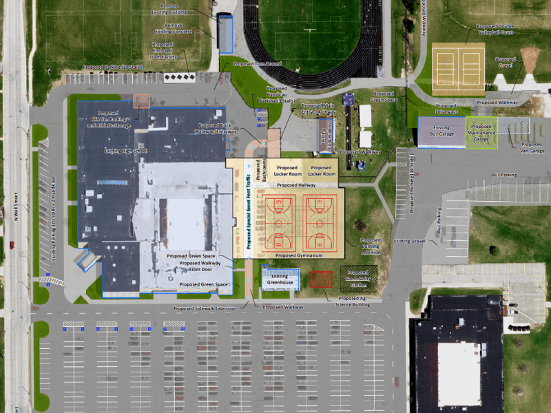 Denmark High School Space Needs Assessment Robert E Lee & Associates