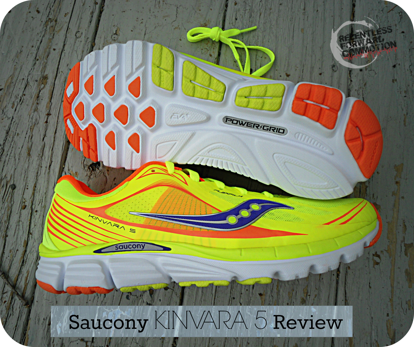 Saucony Kinvara 5 Review RELENTLESS FORWARD COMMOTION