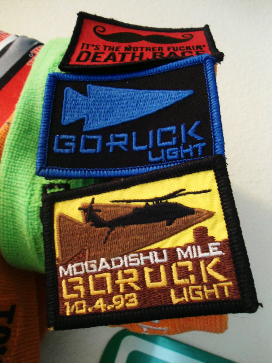 Myrtle Beach GORUCK Light Class 927 RELENTLESS FORWARD COMMOTION