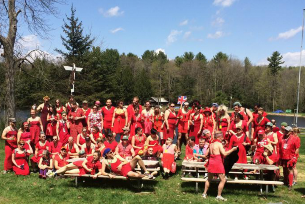 Hash House Harriers Better Than A Beer Mile RELENTLESS FORWARD COMMOTION