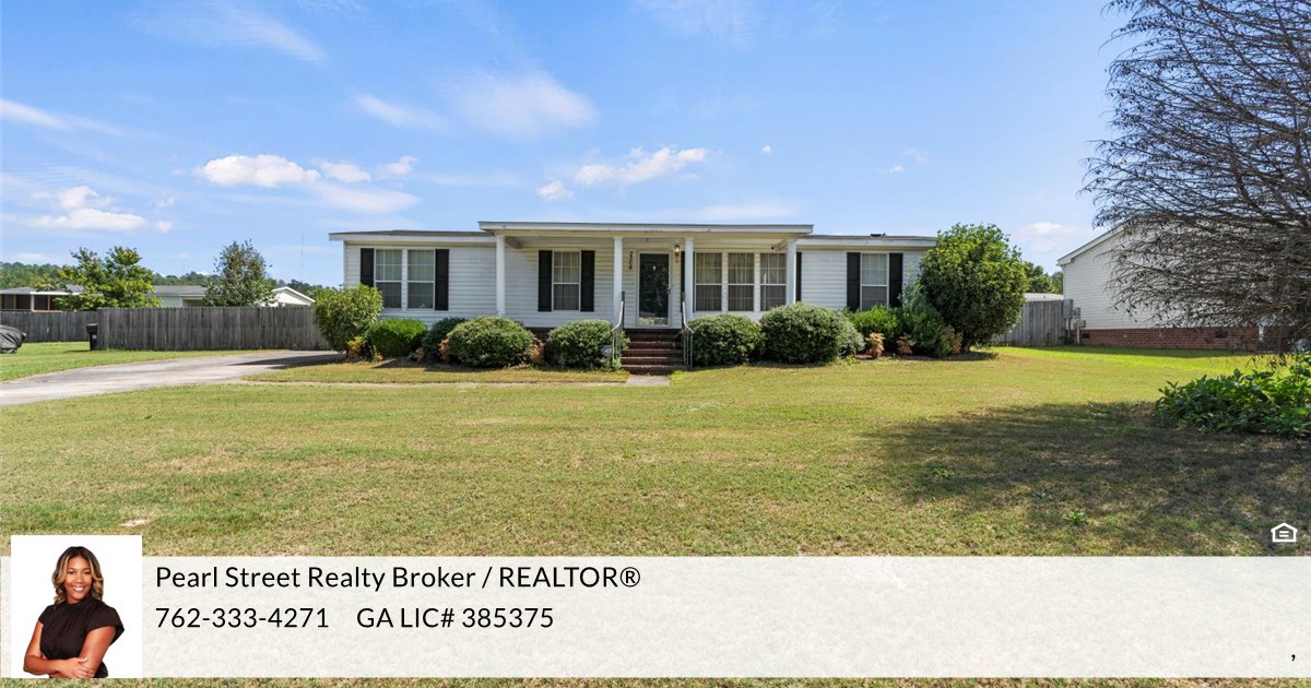 2504 Waterfront Dr, Augusta, GA 30909