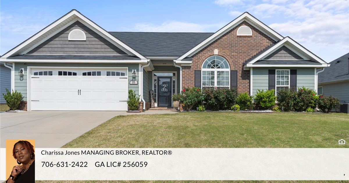 255 Carlow Dr, Grovetown, GA 30813