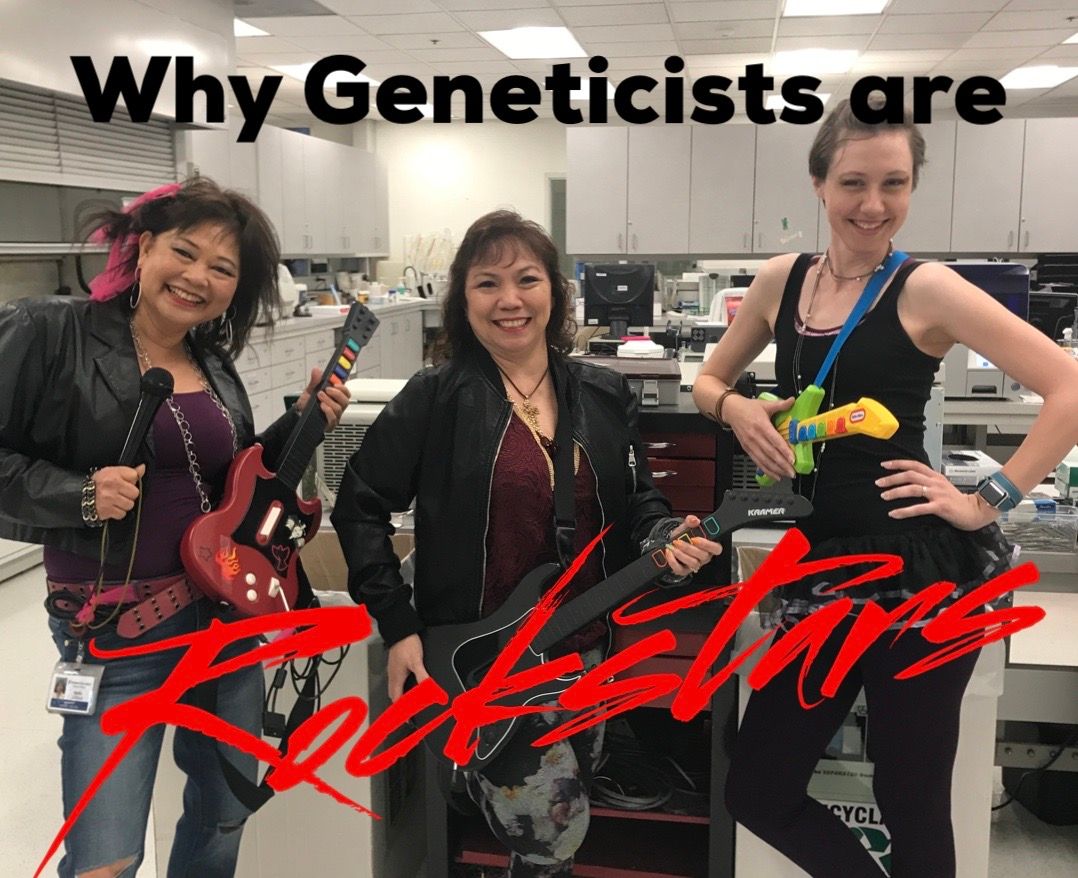 Why are the Rockstars of Mystery Diagnosis