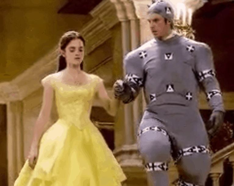 These Videos of ‘Beauty and the Beast’ Without CGI Are Deeply