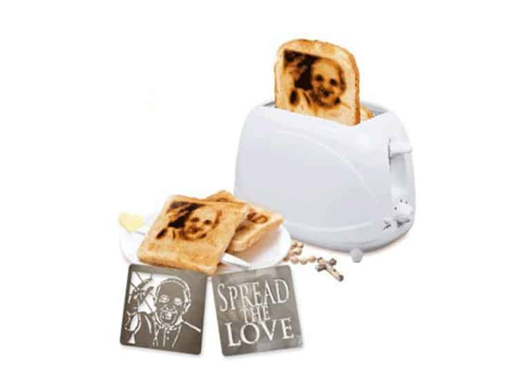 Need a Last Minute Gift? Here's Some Insane JesusThemed Home Decor