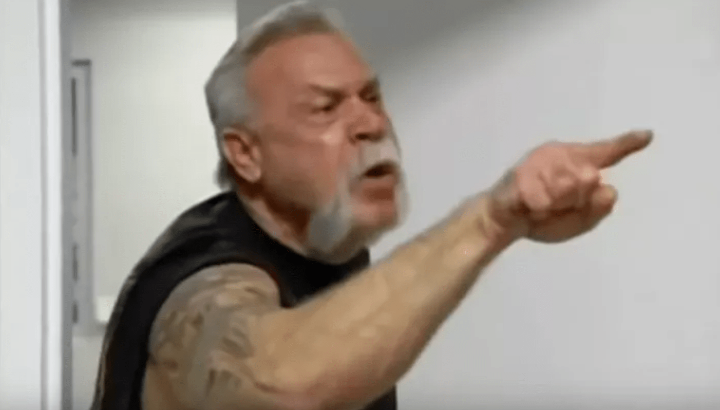 The ‘American Chopper’ Meme's Criticism of a ‘Lord of the Rings’ Plot