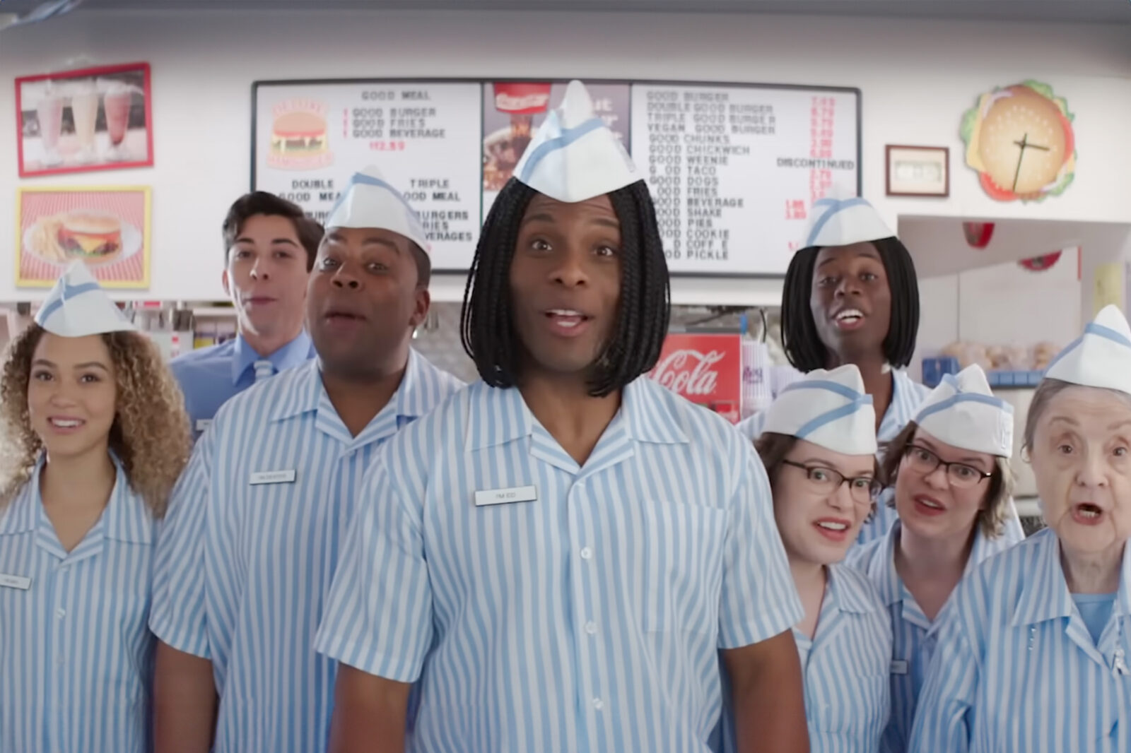 to Good Burger 2's Teaser Trailer RELEVANT