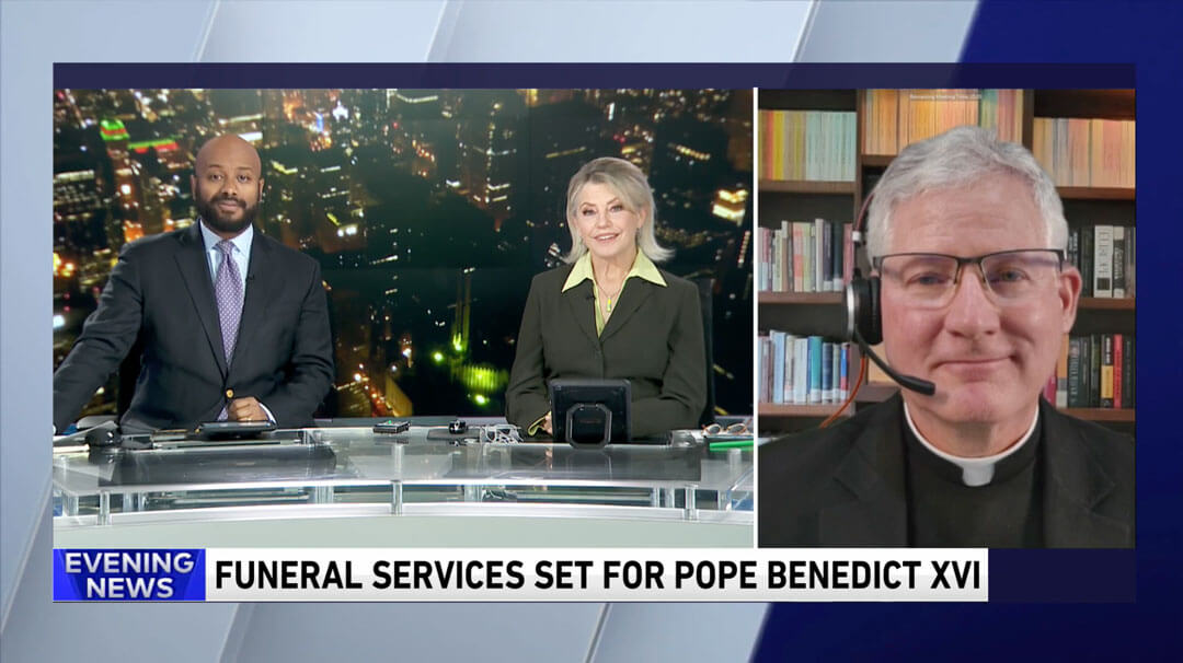 Father Rocky on Pope Benedict's funeral, life and legacy Relevant Radio