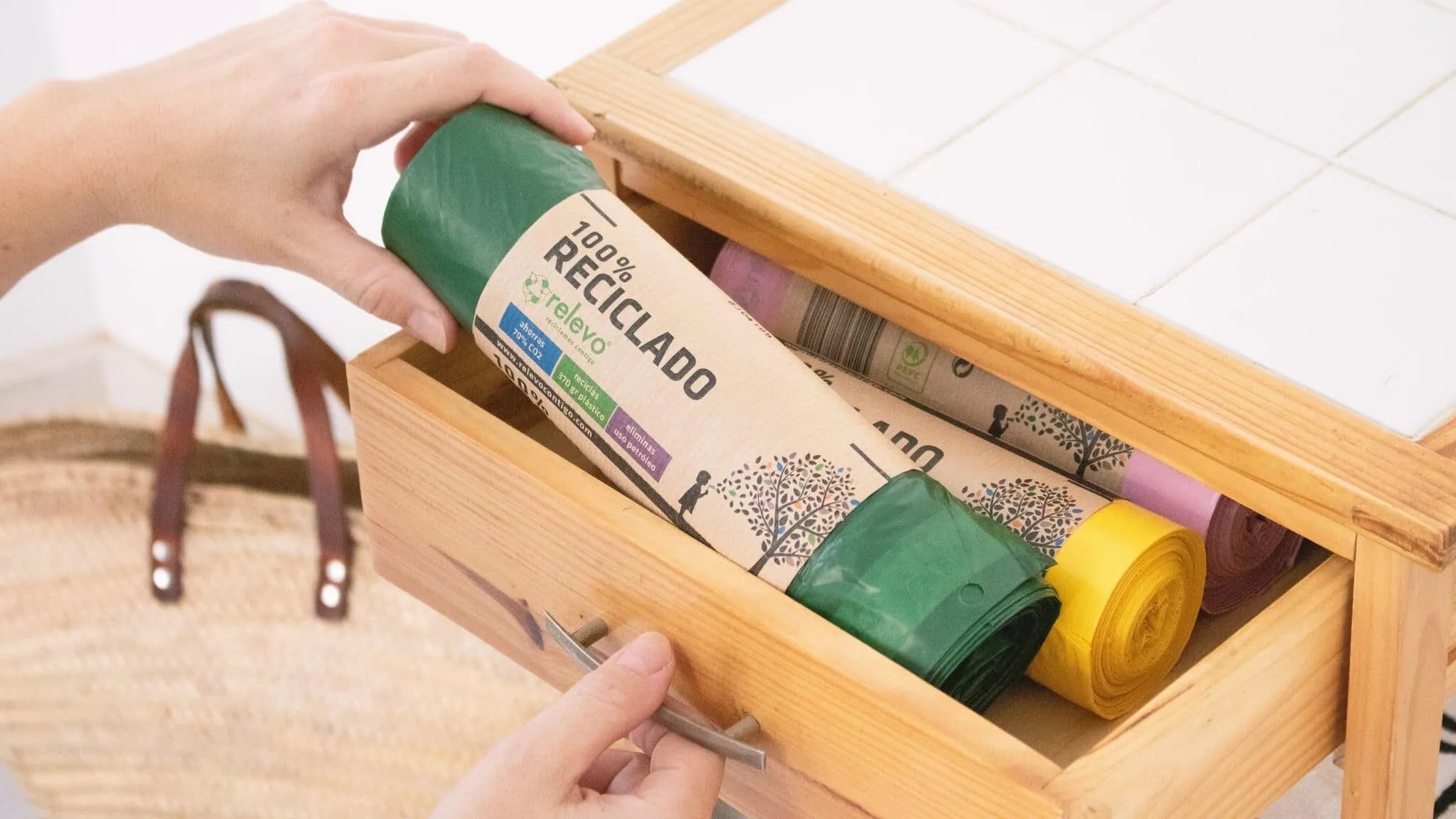 Cómo organizar el reciclaje en casa 5 ideas de