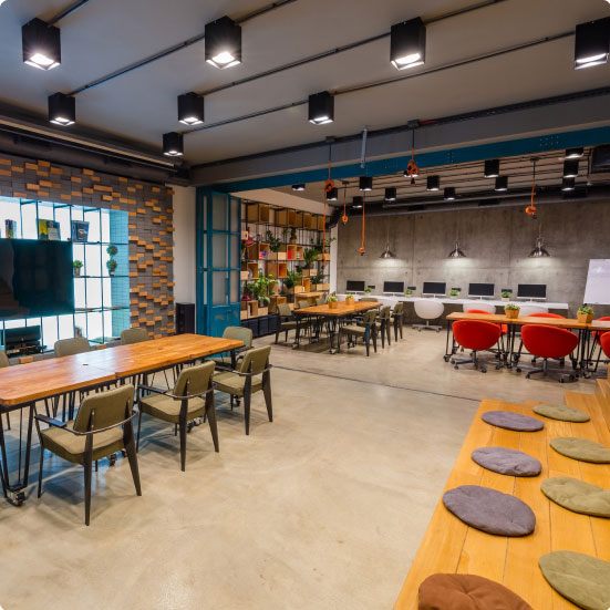 Top Commercial Interior Design in india Commercial Interior Design