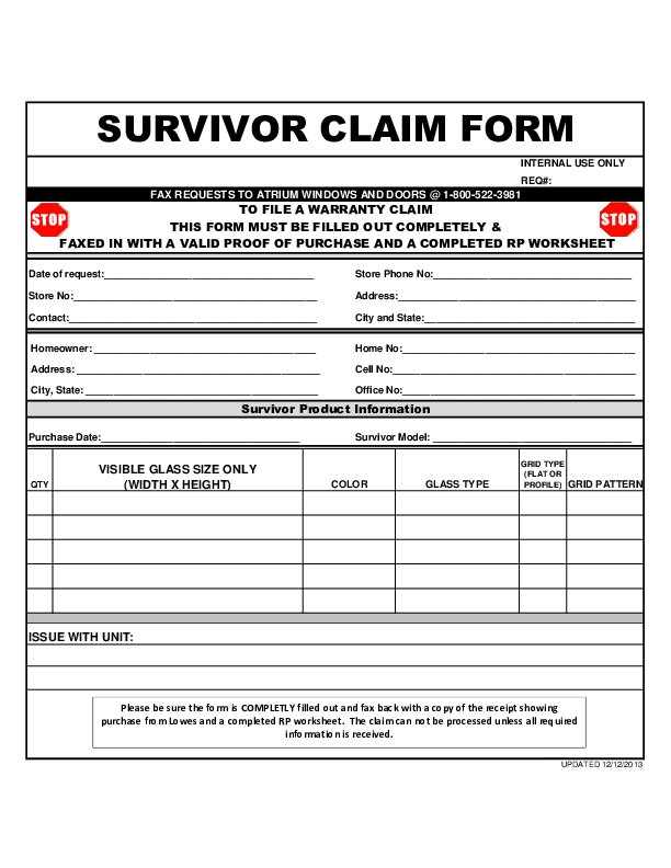 Warranties Lowes ReliaBilt Media Site