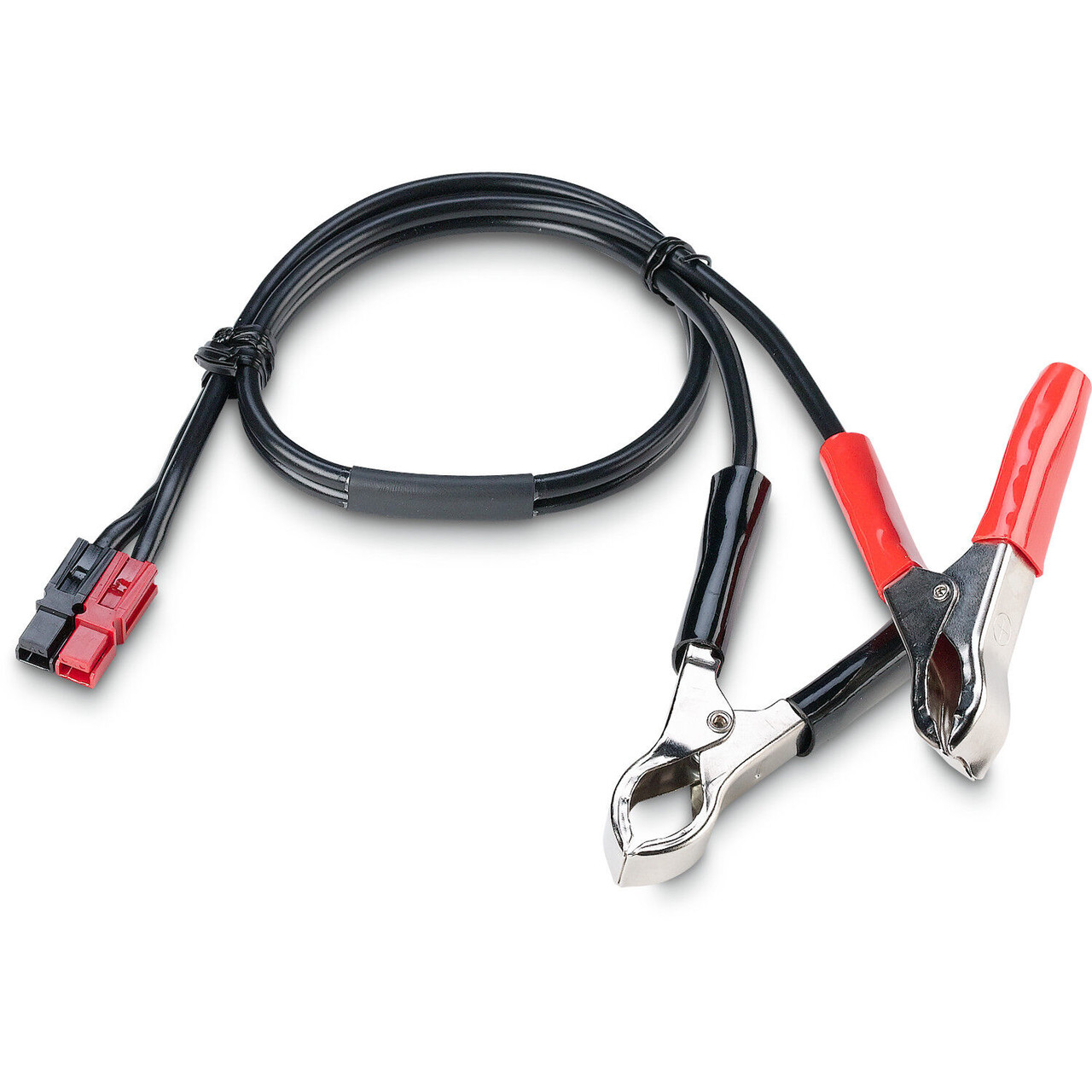 Replacement Quick Disconnect Plug with Battery Clamps Reliable