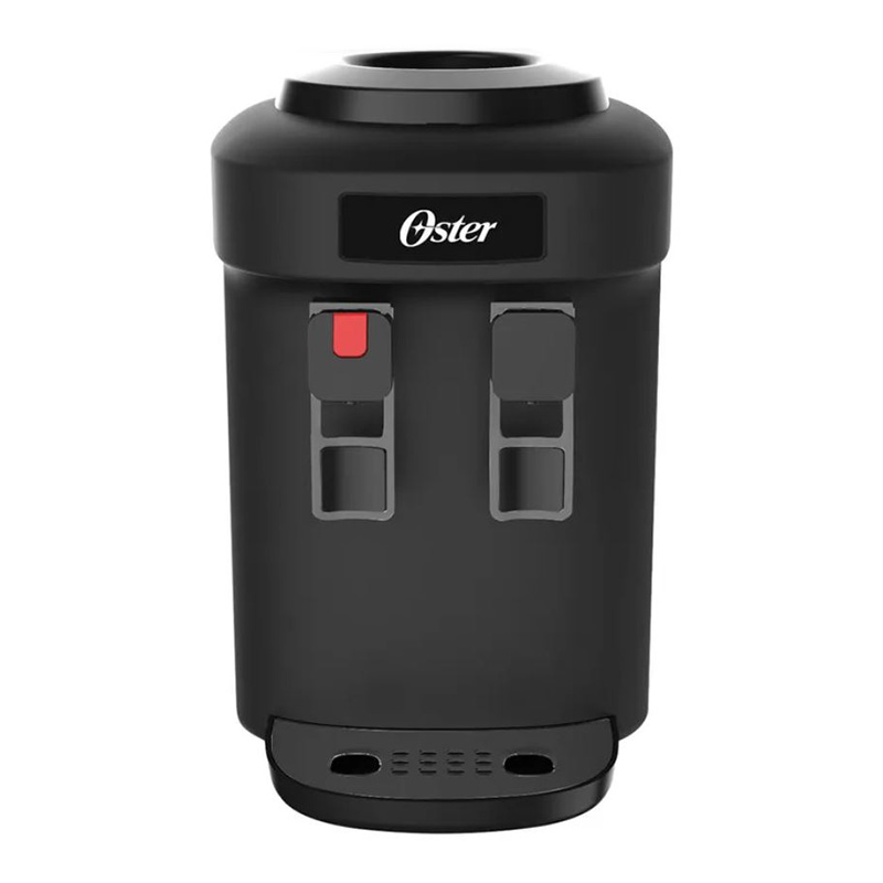 Oster Tabletop Hot and ColdWater Dispenser with Safety Lock, Black