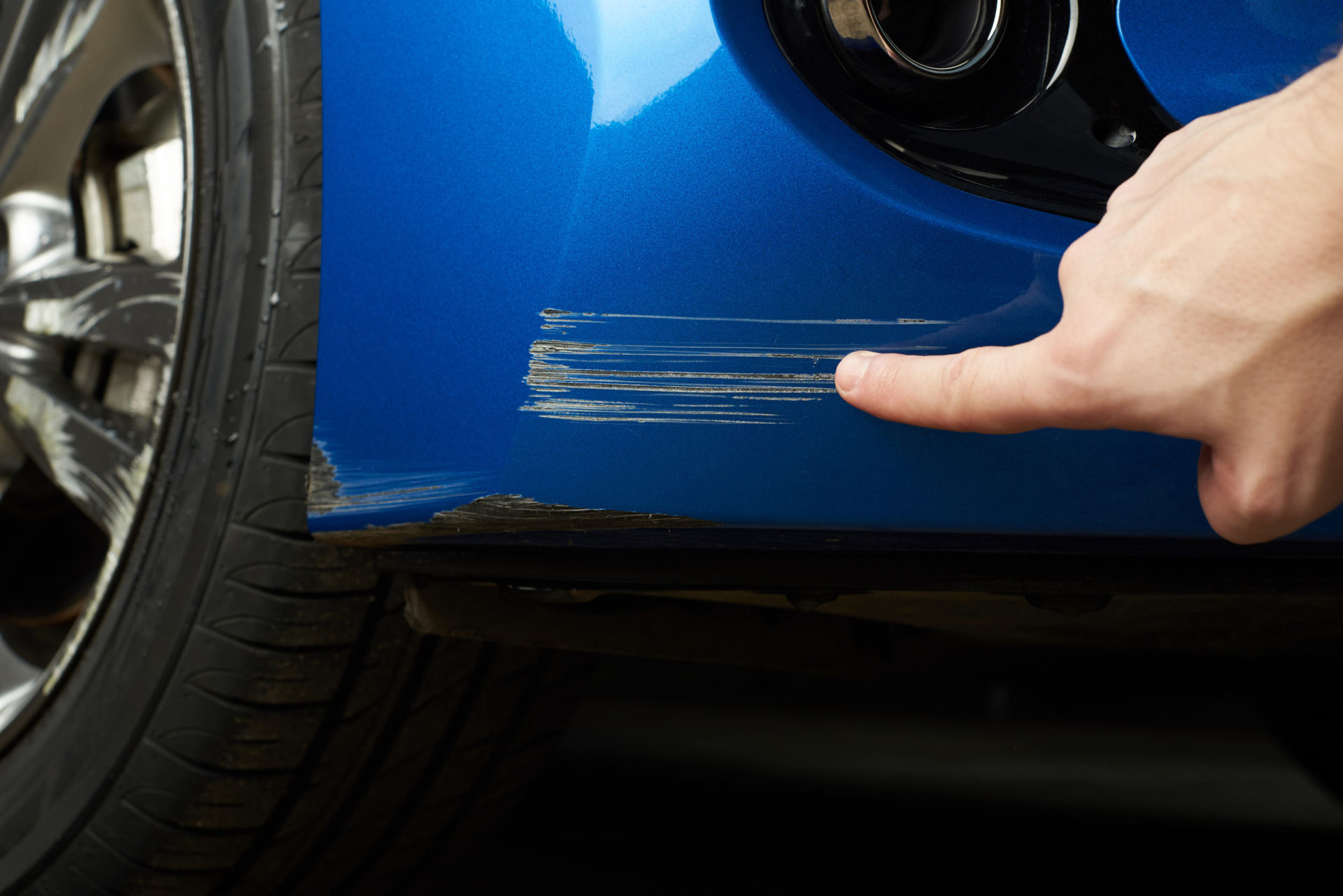 How Much to Repair a Bumper Scratch?