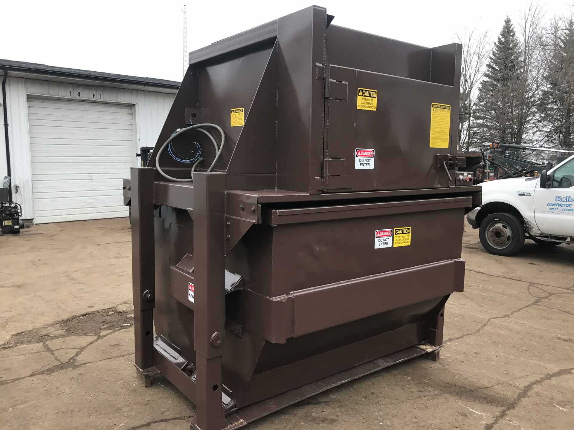 Trash Waste Compactor & Baler Repair and Sales | Reliable Compactor