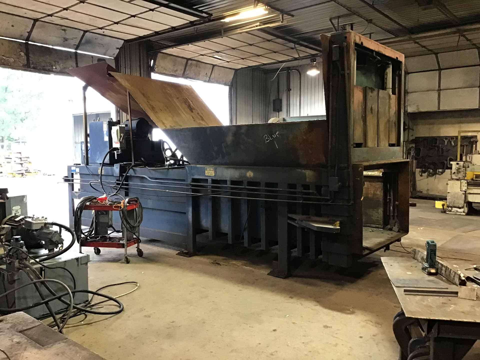 Waste / Trash Compactors & Balers Before and After Being Reconditioned