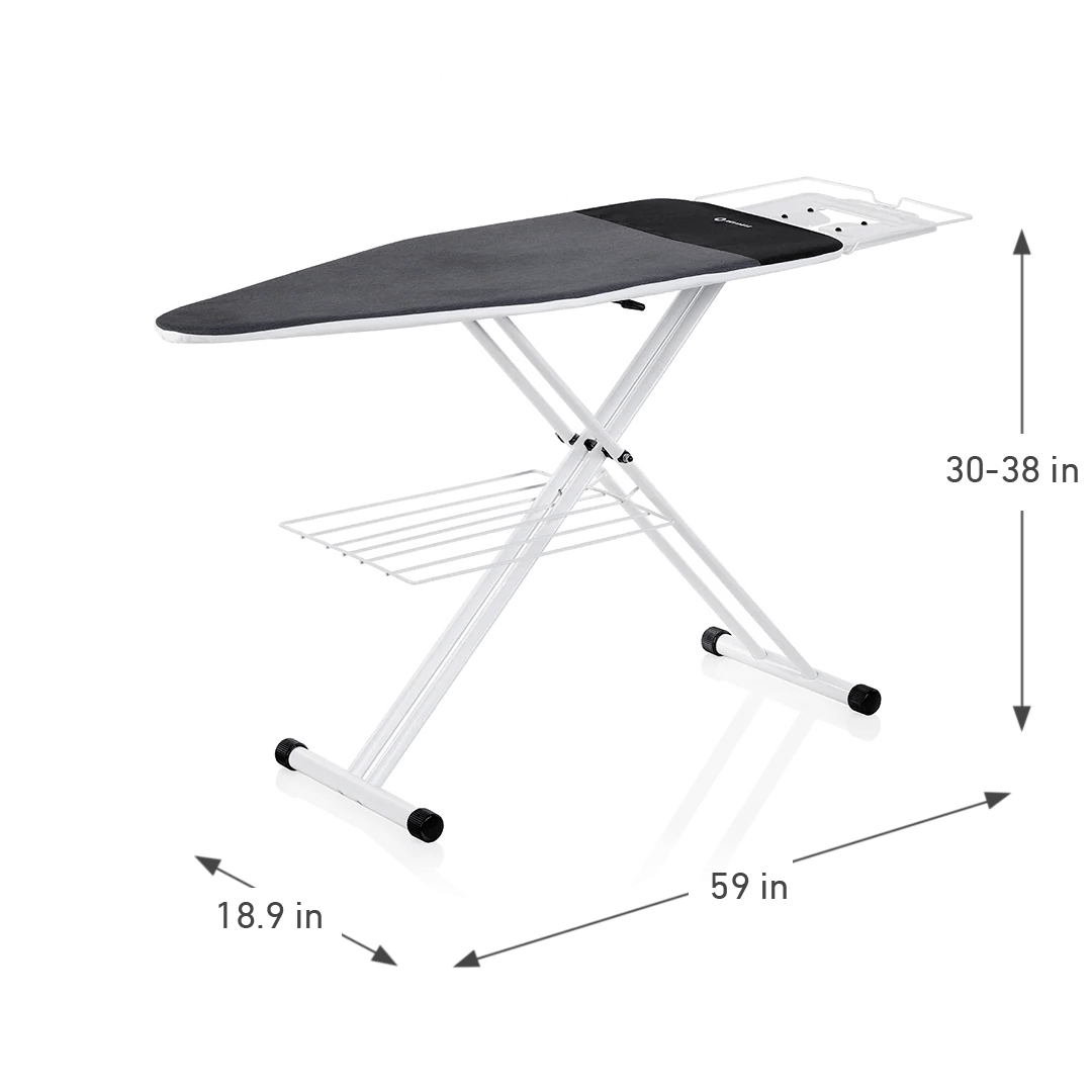 The Board Home Ironing Board With Verafoam Cover Pad & Conex Heat Zone