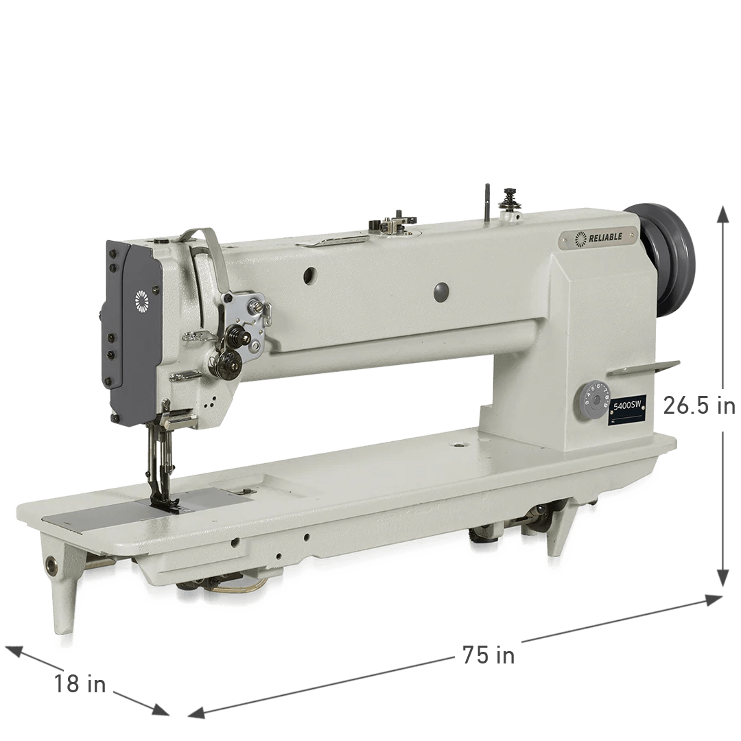 Reliable 5400SW Long Arm Walking Foot Industrial Sewing Machine