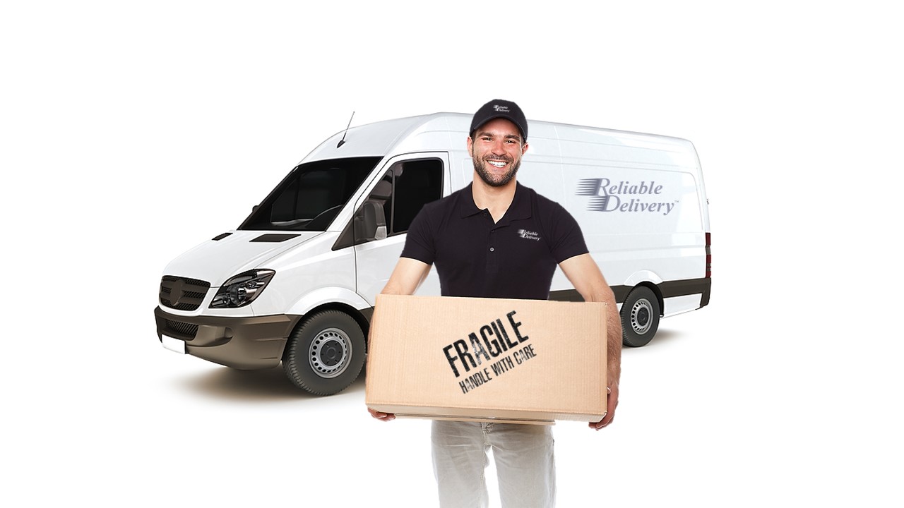 Cargo Van Delivery Services Reliable Delivery